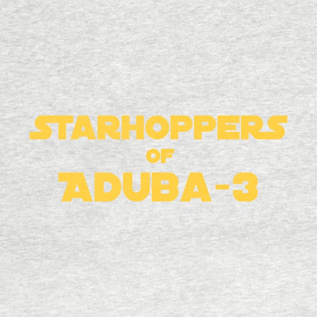 Starhoppers of Aduba-3 by gigglelumps
